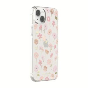 Kate Spade New York รุ่น Protective Hardshell Case - เคส iPhone 14 Plus - ลาย Flower Pot
