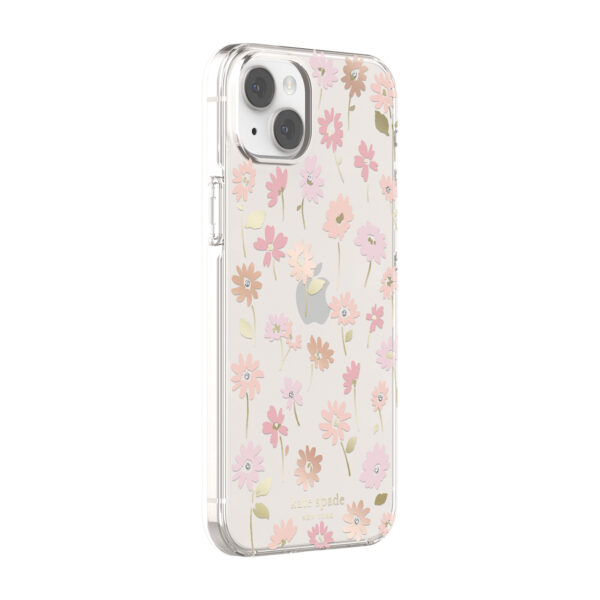 Kate Spade New York รุ่น Protective Hardshell Case - เคส iPhone 14 Plus - ลาย Flower Pot