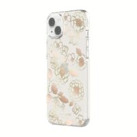 Kate Spade New York รุ่น Protective Hardshell Case - เคส iPhone 14 Plus - ลาย Gold Floral