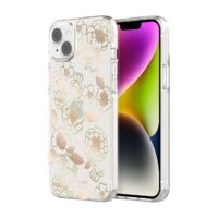 Kate Spade New York รุ่น Protective Hardshell Case - เคส iPhone 14 Plus - ลาย Gold Floral