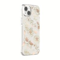 Kate Spade New York รุ่น Protective Hardshell Case - เคส iPhone 14 Plus - ลาย Gold Floral