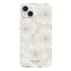 Kate Spade New York รุ่น Protective Hardshell Case - เคส iPhone 14 Plus - ลาย Hollyhock Floral