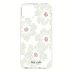 Kate Spade New York รุ่น Protective Hardshell Case - เคส iPhone 14 Plus - ลาย Hollyhock Floral