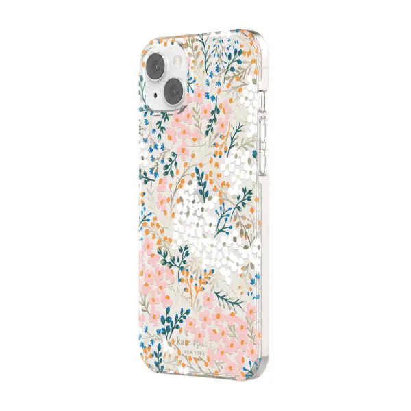 Kate Spade New York รุ่น Protective Hardshell Case - เคส iPhone 14 Plus - ลาย Multi Floral
