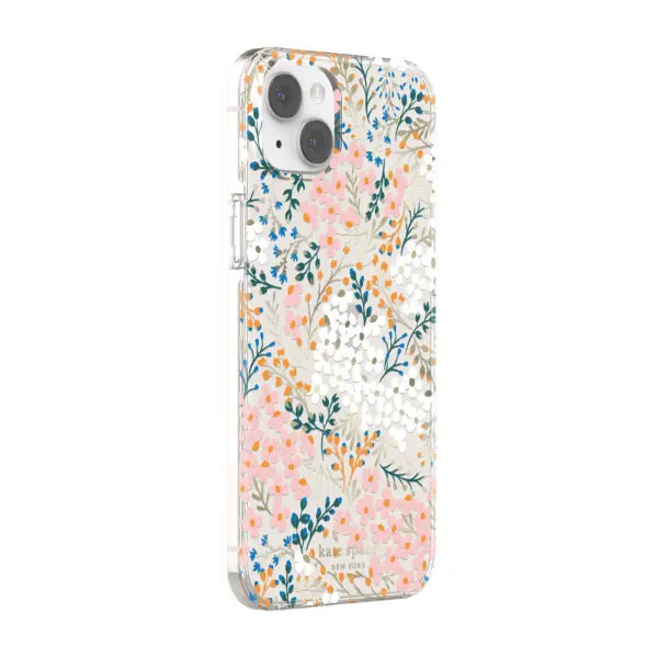 Kate Spade New York รุ่น Protective Hardshell Case - เคส iPhone 14 Plus - ลาย Multi Floral