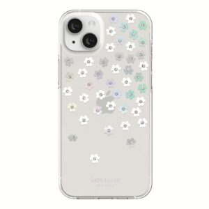 Kate Spade New York รุ่น Protective Hardshell Case - เคส iPhone 14 Plus - ลาย Scattered Flowers