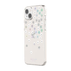 Kate Spade New York รุ่น Protective Hardshell Case - เคส iPhone 14 Plus - ลาย Scattered Flowers