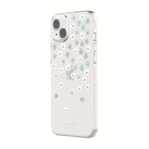 Kate Spade New York รุ่น Protective Hardshell Case - เคส iPhone 14 Plus - ลาย Scattered Flowers