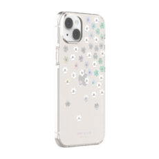 Kate Spade New York รุ่น Protective Hardshell Case - เคส iPhone 14 Plus - ลาย Scattered Flowers