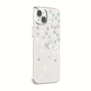 Kate Spade New York รุ่น Protective Hardshell Case - เคส iPhone 14 Plus - ลาย Scattered Flowers