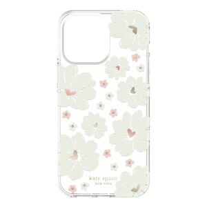 Kate Spade New York รุ่น Protective Hardshell Case - เคส iPhone 14 Pro Max - ลาย Classic Peony 14 Kate Spade New York รุ่น Protective Hardshell Case - เคส iPhone 14 Pro Max - ลาย Classic Peony