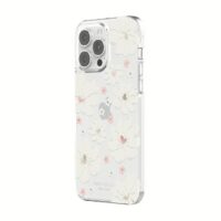 Kate Spade New York รุ่น Protective Hardshell Case - เคส iPhone 14 Pro Max - ลาย Classic Peony