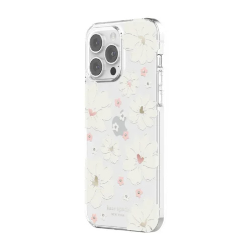 Kate Spade New York รุ่น Protective Hardshell Case - เคส iPhone 14 Pro Max - ลาย Classic Peony
