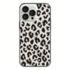 Kate Spade New York รุ่น Protective Hardshell Case - เคส iPhone 14 Pro Max - ลาย City Leopard Black