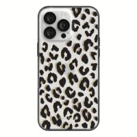 Kate Spade New York รุ่น Protective Hardshell Case - เคส iPhone 14 Pro Max - ลาย City Leopard Black