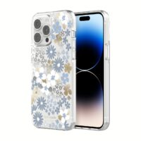 Kate Spade New York รุ่น Protective Hardshell Case - เคส iPhone 14 Pro Max - ลาย Flower Fields
