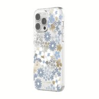 Kate Spade New York รุ่น Protective Hardshell Case - เคส iPhone 14 Pro Max - ลาย Flower Fields