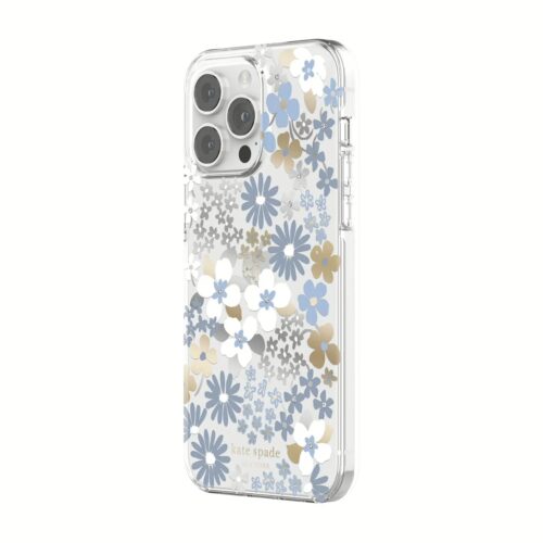 Kate Spade New York รุ่น Protective Hardshell Case - เคส iPhone 14 Pro Max - ลาย Flower Fields - Image 2