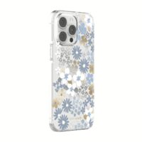 Kate Spade New York รุ่น Protective Hardshell Case - เคส iPhone 14 Pro Max - ลาย Flower Fields