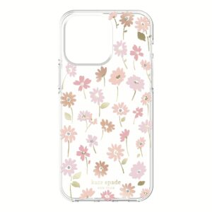 Kate Spade New York รุ่น Protective Hardshell Case - เคส iPhone 14 Pro Max - ลาย Flower Pot
