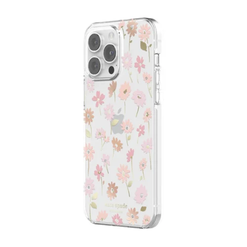 Kate Spade New York รุ่น Protective Hardshell Case - เคส iPhone 14 Pro Max - ลาย Flower Pot