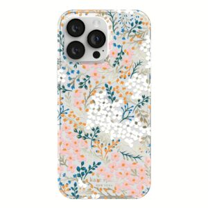 Kate Spade New York รุ่น Protective Hardshell Case - เคส iPhone 14 Pro Max - ลาย Multi Floral