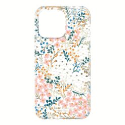 Kate Spade New York รุ่น Protective Hardshell Case - เคส iPhone 14 Pro Max - ลาย Multi Floral