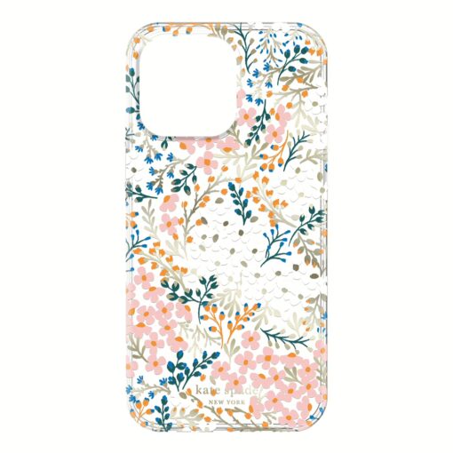 Kate Spade New York รุ่น Protective Hardshell Case - เคส iPhone 14 Pro Max - ลาย Multi Floral - Image 7