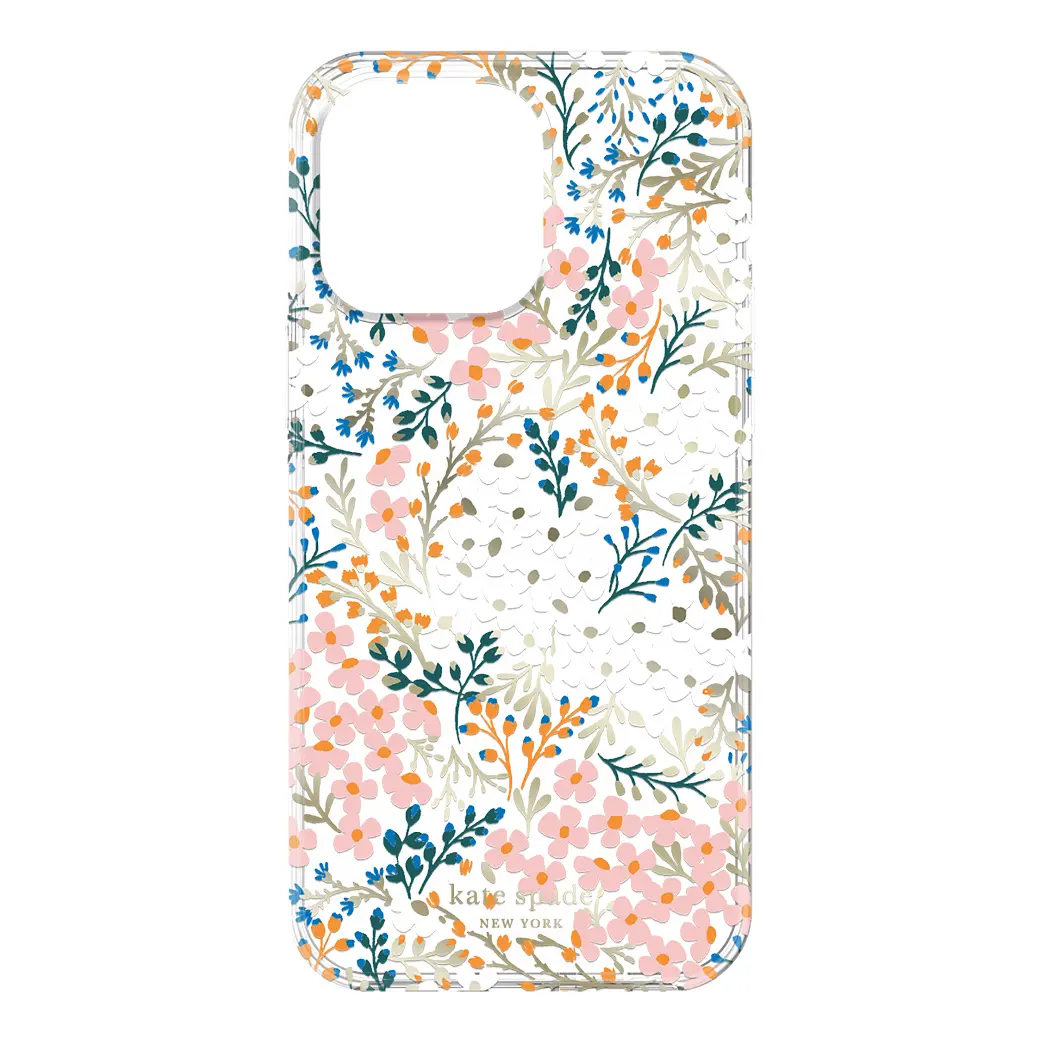 เคส Kate Spade New York รุ่น Protective Hardshell Case - iPhone 14 Pro Max - ลาย Multi Floral