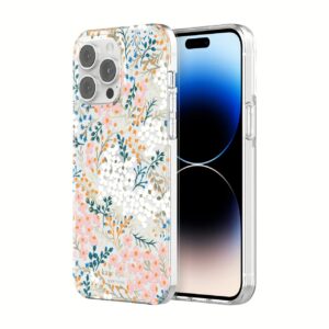Kate Spade New York รุ่น Protective Hardshell Case - เคส iPhone 14 Pro Max - ลาย Multi Floral 9 Kate Spade New York รุ่น Protective Hardshell Case - เคส iPhone 14 Pro Max - ลาย Multi Floral