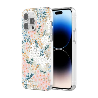 Kate Spade New York รุ่น Protective Hardshell Case - เคส iPhone 14 Pro Max - ลาย Multi Floral