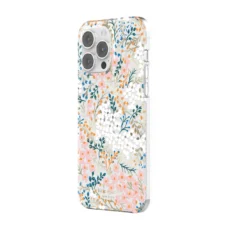 Kate Spade New York รุ่น Protective Hardshell Case - เคส iPhone 14 Pro Max - ลาย Multi Floral