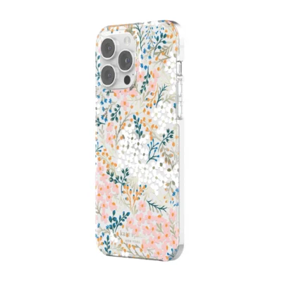 Kate Spade New York รุ่น Protective Hardshell Case - เคส iPhone 14 Pro Max - ลาย Multi Floral