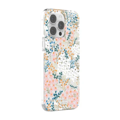Kate Spade New York รุ่น Protective Hardshell Case - เคส iPhone 14 Pro Max - ลาย Multi Floral