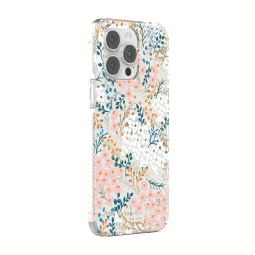 Kate Spade New York รุ่น Protective Hardshell Case - เคส iPhone 14 Pro Max - ลาย Multi Floral - Image 4