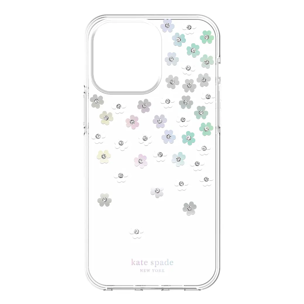 เคส Kate Spade New York รุ่น Protective Hardshell Case - iPhone 14 Pro Max - ลาย Scattered Flowers