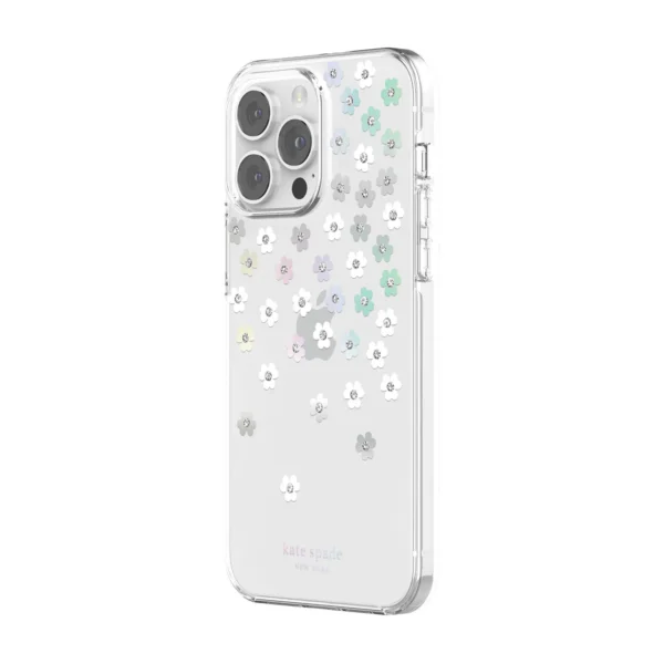 Kate Spade New York รุ่น Protective Hardshell Case - เคส iPhone 14 Pro Max - ลาย Scattered Flowers - Image 2