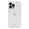 Kate Spade New York รุ่น Protective Hardshell Case - เคส iPhone 14 Pro Max - ลาย Pearl Wild Flowers