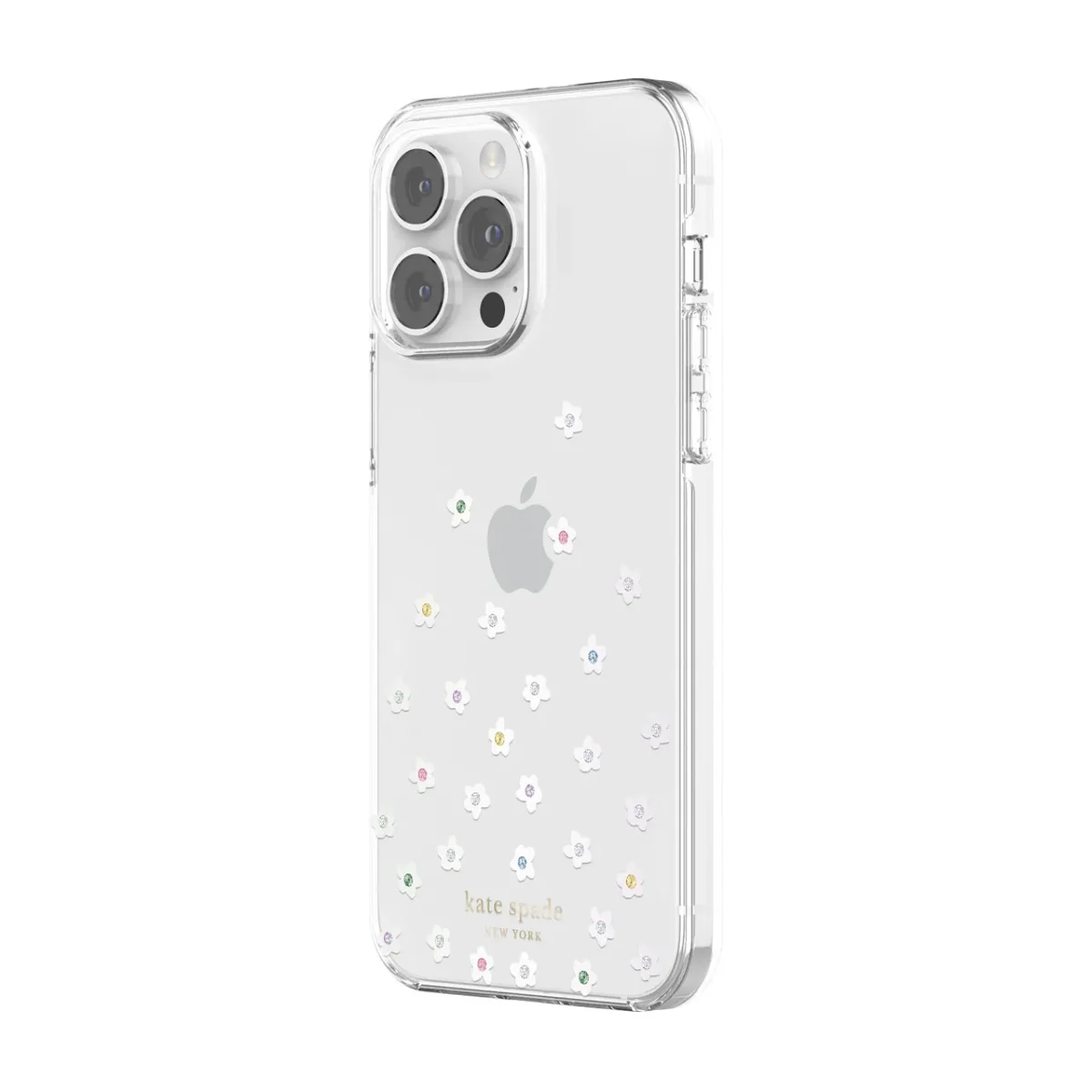 เคส Kate Spade New York รุ่น Protective Hardshell Case - iPhone 14 Pro Max - ลาย Pearl Wild Flowers