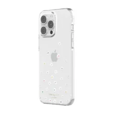 Kate Spade New York รุ่น Protective Hardshell Case - เคส iPhone 14 Pro Max - ลาย Pearl Wild Flowers