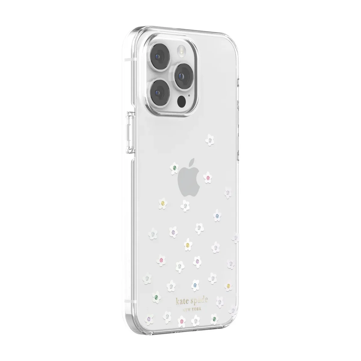 เคส Kate Spade New York รุ่น Protective Hardshell Case - iPhone 14 Pro Max - ลาย Pearl Wild Flowers