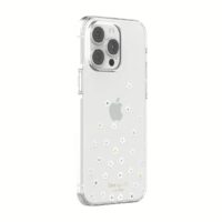 Kate Spade New York รุ่น Protective Hardshell Case - เคส iPhone 14 Pro Max - ลาย Pearl Wild Flowers