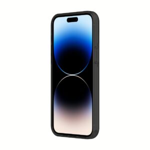 Kate Spade New York รุ่น Protective Hardshell with MagSafe Case - เคส iPhone 14 Pro Max - ลาย City Leopard Black