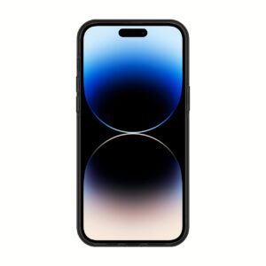 Kate Spade New York รุ่น Protective Hardshell with MagSafe Case - เคส iPhone 14 Pro Max - ลาย City Leopard Black