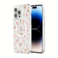 Kate Spade New York รุ่น Protective Hardshell with MagSafe Case - เคส iPhone 14 Pro Max - ลาย Flower Pot