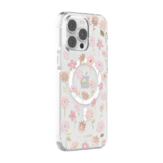 Kate Spade New York รุ่น Protective Hardshell with MagSafe Case - เคส iPhone 14 Pro Max - ลาย Flower Pot