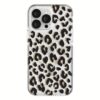 Kate Spade New York รุ่น Defensive Hardshell with MagSafe - เคส iPhone 14 Pro Max - ลาย Glitter Leopard
