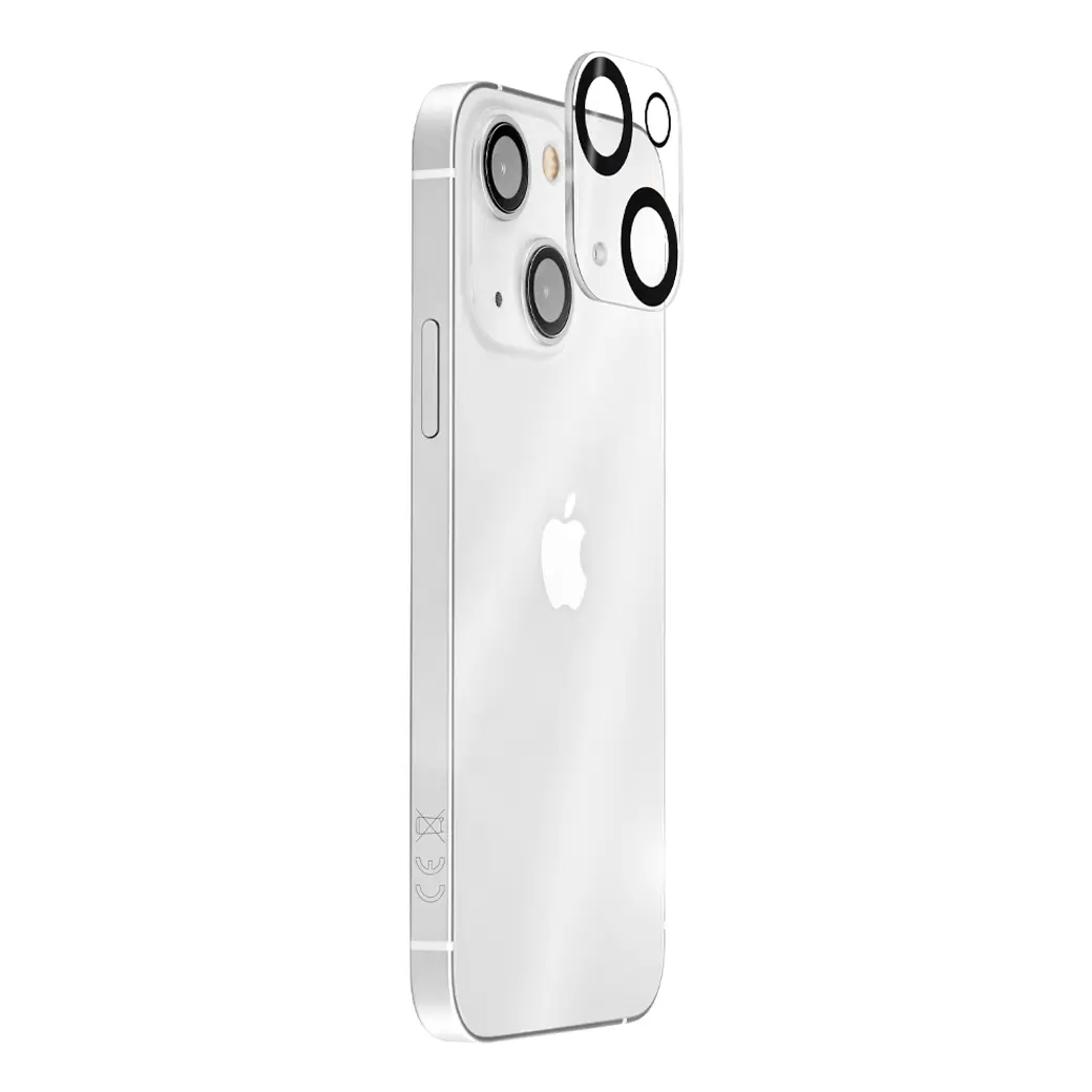QDOS รุ่น Optiguard Camera Lens Protector - ฟิล์มเลนส์กล้อง iPhone 14 / iPhone 14 Plus - สีใส