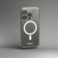 เคส Momax รุ่น Hybrid Magnetic Case - iPhone 14 Pro Max - สีใส