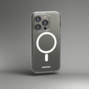 เคส Momax รุ่น Hybrid Magnetic Case - iPhone 14 Pro Max - สีใส